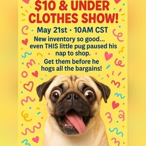 $10 And‎ Under Clothes Show